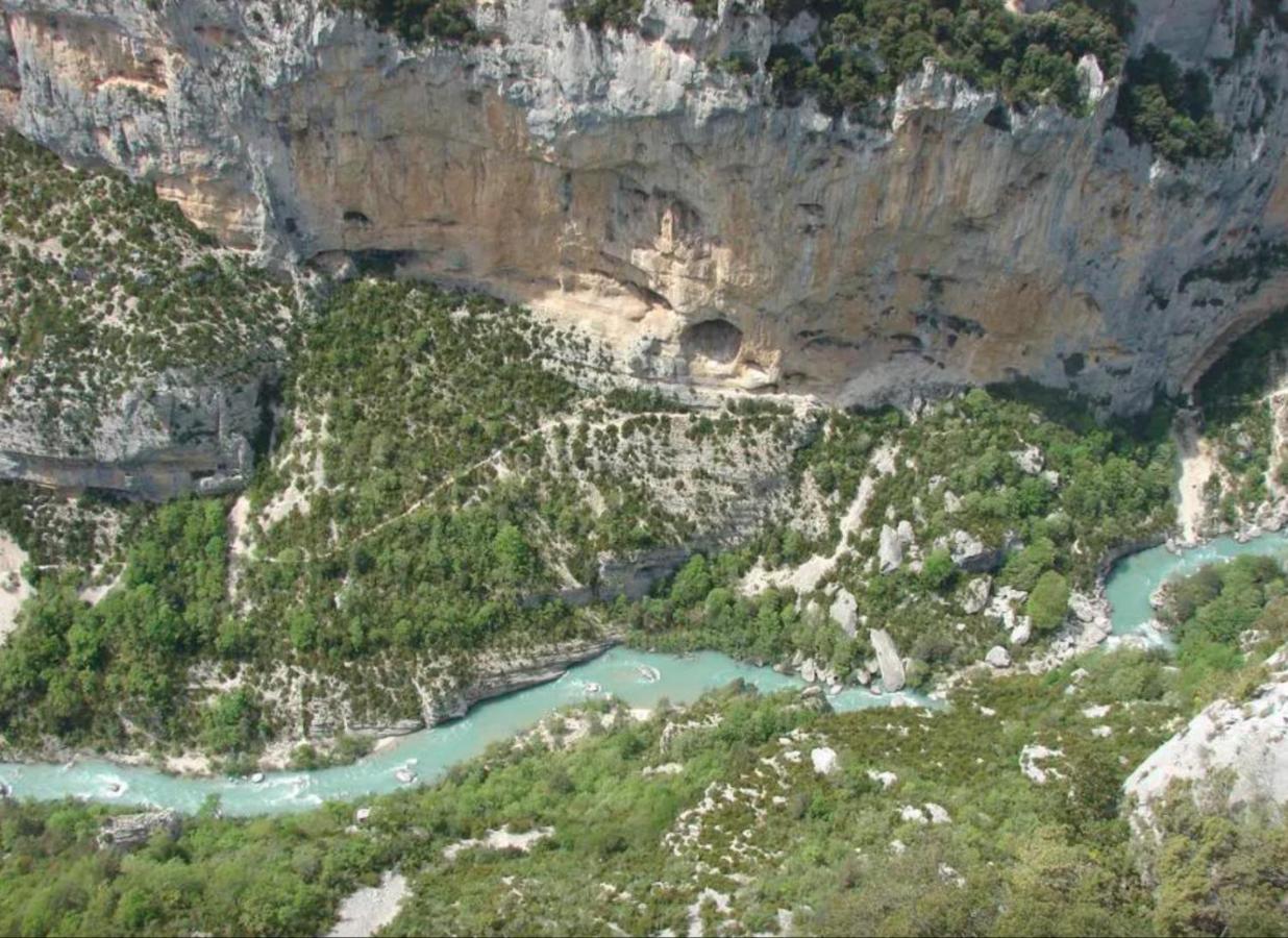 Verdon Secret - L'Escapade Parfaite Gréoux-les-Bains Exterior photo