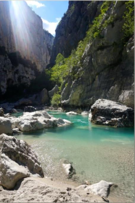 Verdon Secret - L'Escapade Parfaite Gréoux-les-Bains Exterior photo