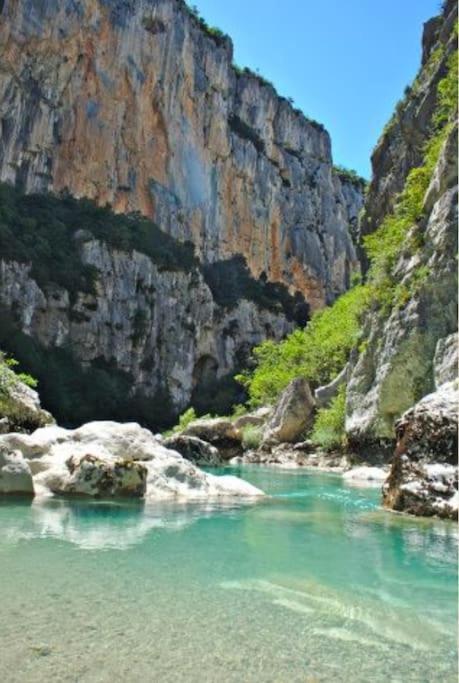 Verdon Secret - L'Escapade Parfaite Gréoux-les-Bains Exterior photo